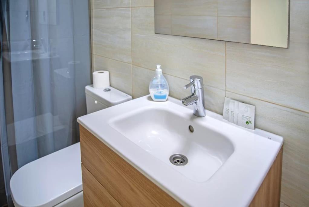 First Line Ocean View Studio Пуэрто-де-Сантьяго Экстерьер фото