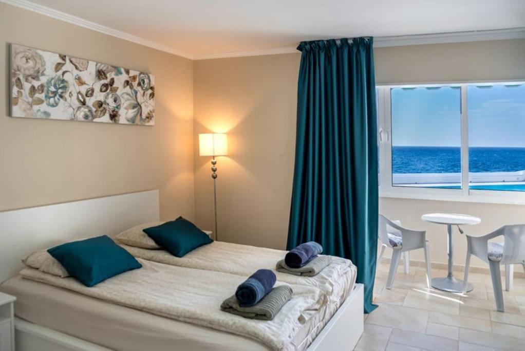 First Line Ocean View Studio Пуэрто-де-Сантьяго Экстерьер фото
