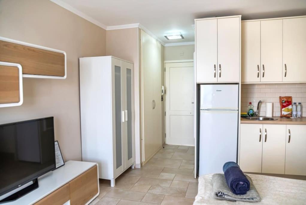 First Line Ocean View Studio Пуэрто-де-Сантьяго Экстерьер фото