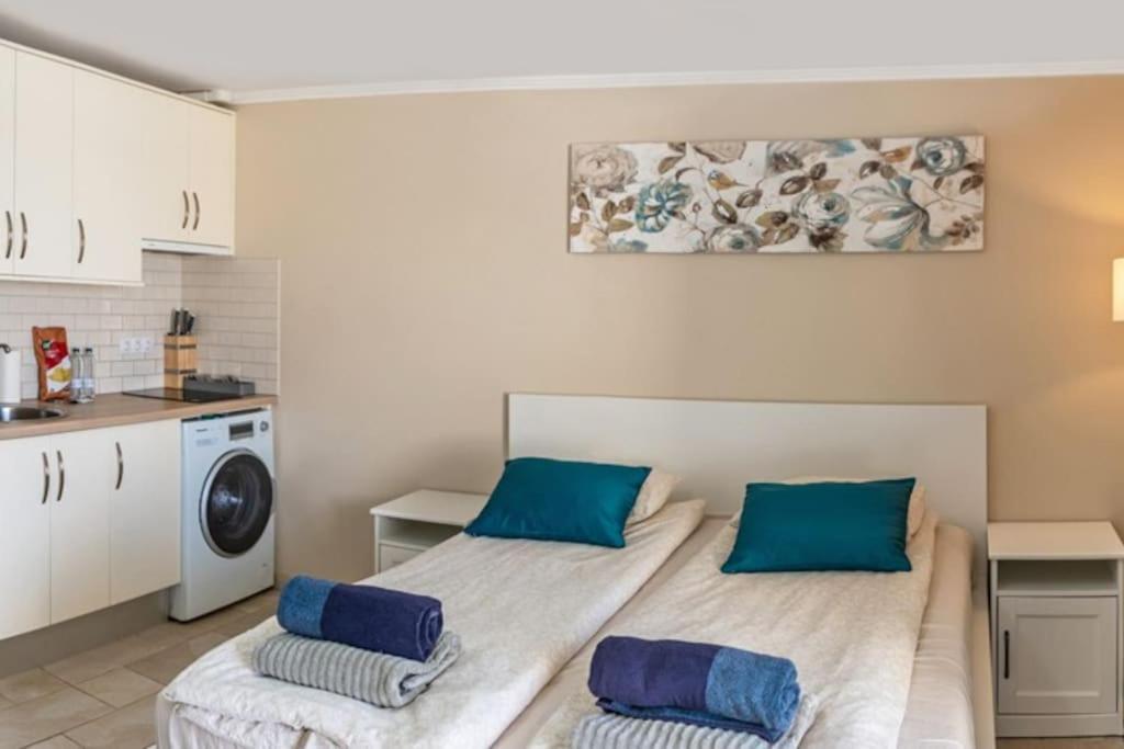 First Line Ocean View Studio Пуэрто-де-Сантьяго Экстерьер фото