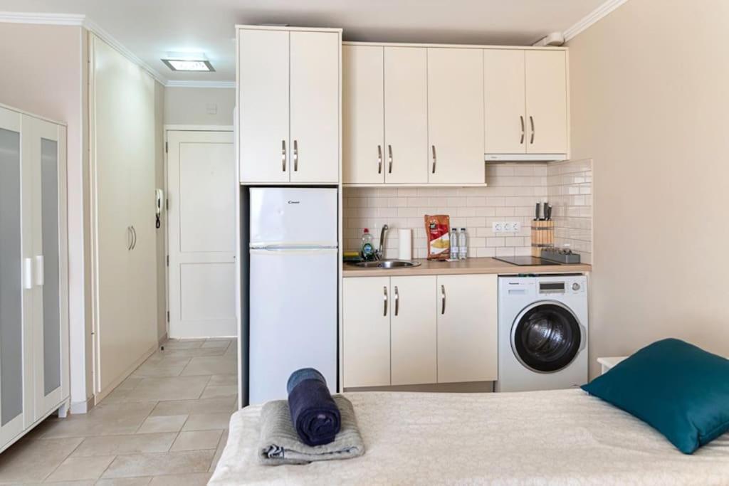 First Line Ocean View Studio Пуэрто-де-Сантьяго Экстерьер фото