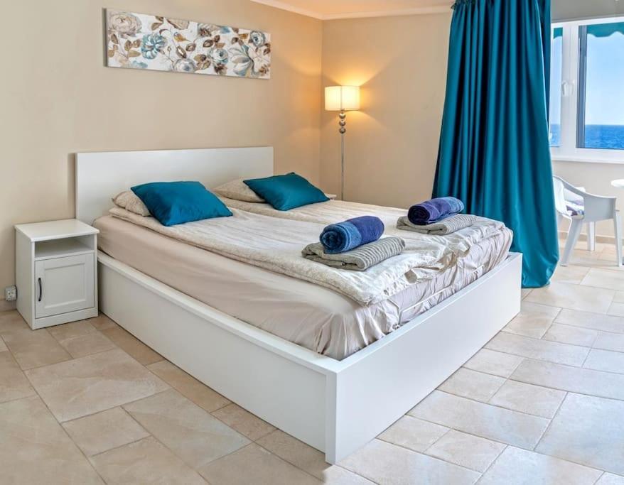 First Line Ocean View Studio Пуэрто-де-Сантьяго Экстерьер фото