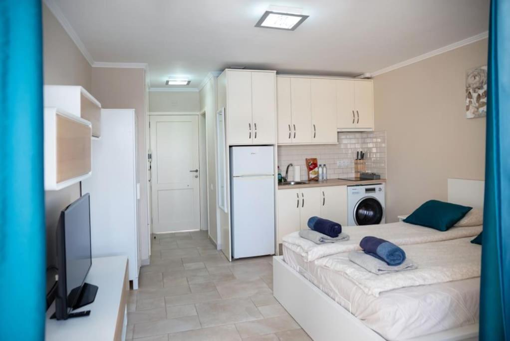 First Line Ocean View Studio Пуэрто-де-Сантьяго Экстерьер фото